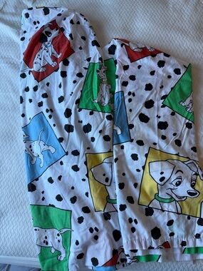 Vintage 101 Dalmatian twin size sheets
